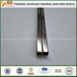 DN 304 Hollow Rectangular Stainless Steel Tube of Very Small Diameter thumbnail-2
