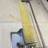 Stainless Steel Automatic Spiral Potato Cutter Tornado Potato Cutter Machine Twist Potato Spiral Cutter Slicer thumbnail-3