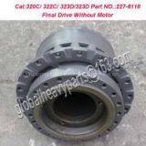 227-6116 Final Drive Without Motor,gearbox Transmission for Cat 320C 320D 322C 323D thumbnail-1