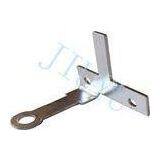 Steel / Copper / Brass Sheet Metal Fabrication Industrial Metal Stamping Parts ISO9001:2000 thumbnail-1