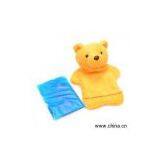 Sell PVC Cold/Hot Pack With Plush Puppet Cover