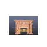 Stone Fireplace thumbnail-1