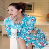 Lovely Cup Cake Coral Feelce for Ladies Robe thumbnail-6