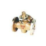 Three Way Type Pure Copper Plug Valve thumbnail-1