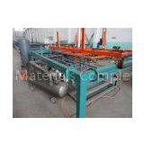 Landscape Orientation Convey Sandwich Panel Machine , MGO Wall Panel Roofing Sheet Forming Machine