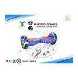 Musical Bluetooth Hoverboard Scooter With Remote Control , Two Wheel Standing Scooter