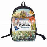 Latest Zootopia School Bag Popular Movie School Backpacks Wholesale Lovely School Bag for Kids thumbnail-5