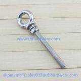Made in China Stainless Steel Long Thread Eye Bolt thumbnail-2
