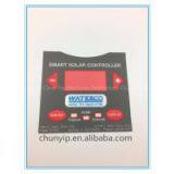 Membrane Push Button Panel With Small Window