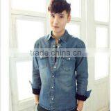 Best Selling Boy's Denim Blouse thumbnail-1