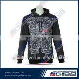 Custom Korean Hoody With Green Color and Thread Cloth thumbnail-1