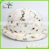 Fasionable New Style Bucket Women Men Winter Warm Dome Knitting Beanie Hat thumbnail-1
