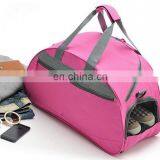 2015 Latest Fashionable Colorful Durable Waterproof Fitness Sport Bag With Shoe Apartment thumbnail-4