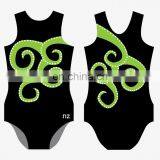 Wholesale Gymnastics Leotards Girls Custom Sublimation Printing Dance Leotards thumbnail-2