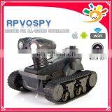 LT-728 New Arriving Wifi Control rc Tank Robot With Camera I-SPY Tank (played With IPhone/iPad/ITouch/iPod/Android) thumbnail-1