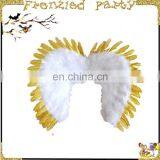 New arival cheap glod design Feather angel wings FGWG-1021