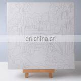 Color Filling Drawing Board Stretched Canvas thumbnail-1