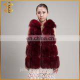 China Manufacturer OEM Service Top Fox Ladies Fashion Women Vest