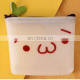 Korean Fashion Candy Color Jelly Glue Coin Purses Children Zipper Change Purse Kids Girl Women Key Earphone Storage Bags thumbnail-6