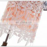 Latest Fashion Clothes Women Long Sleeve Round Neck Elegant Slim Floral Lace Prom Dress thumbnail-6