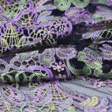 View Larger Image China Factory Direct Flower Patch Mesh Lace Fabric for Girl Dress. thumbnail-2