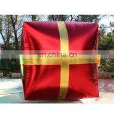 Red Big Inflatable Standing Gift / Present Box Model for Promotion C-515