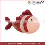 OEM stuffed sea animal plush toy fish for kids with cheap price