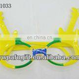Yellow Guitar Sunglasses