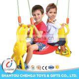 China Manufacture Funny Indoor Double Baby Swing Sport Toy for Kids