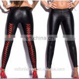 Sexy Slimming Yoga Tights Sport Running Gym Compression Legging for Women thumbnail-2