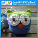 Baby Girl Doll, Handmade Girls Toy Stuffed Animal Toy thumbnail-3