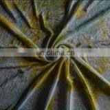 Polyester Jacquard Japanese Printed Spangle Silk Fabric Made in China thumbnail-2