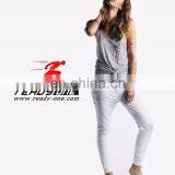 Wholesale OEM Polyester Green Slim Fit Construction Soft Woman Sweat Pants Tapered Sweat Pants thumbnail-5