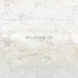 Silk Linen Blend Burnout Fabric for Garment