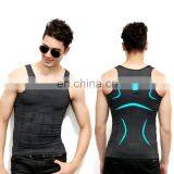 Mens Tights Undershirt - Compression Base Layer - Body Shaper Sports Muscle Tank Top - Abs Abdomen Slim#MV-01 thumbnail-6