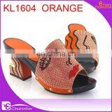 Ladies Shoes in China Slipper Ladies Fancy Shoes Small Order Ladies Shoes Guangzhou thumbnail-3
