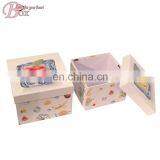 Hot Sale Fruit Style Clothes Storage Paper Box