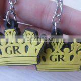 High Quality Double Sides Gift Pvc Key Chains thumbnail-4
