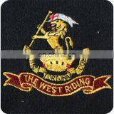 Best Quality British Military Embroidered Patches | Machine Embroidered Patch