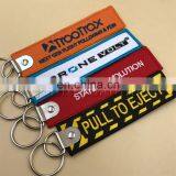 Custom Design Embroidered Keychain/key Chain/keyring Key Ring thumbnail-2