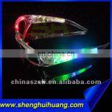 New Designer Children Flashing Sunglasses With 4 Batteries