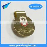 New Engraved Metal Square Paper Clip With Gold Color thumbnail-4