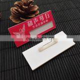 China Wholesale Factory Custom Acrylic Badge With Lapel Pin thumbnail-4