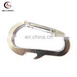 6cm Aluminum Locking Mini Carabiner Clip for Key Ring thumbnail-4