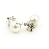 White Pearl Fashionable Eco-friendly Special Design Nickle-free Custom Metal Buttons thumbnail-1