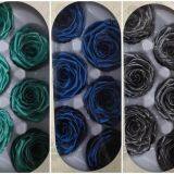 Wholesale Preseved Metallic Rose Flowers for Home Wedding Decor thumbnail-1