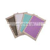 High Quality Natural Coconut Fiber Wholesale Plastic Spikes Acupressure Mat thumbnail-2