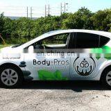 Outdoor PVC Self Adhesive Vinyl Pearl White Sticker Roll thumbnail-6