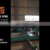 Spiral steel pipe fabrication tube seam welded 20 inch used for construction price