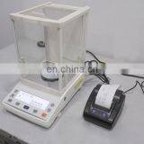 Made in China GESTER Physics Lab Equipment Digital Weighing Scale With Printer thumbnail-5